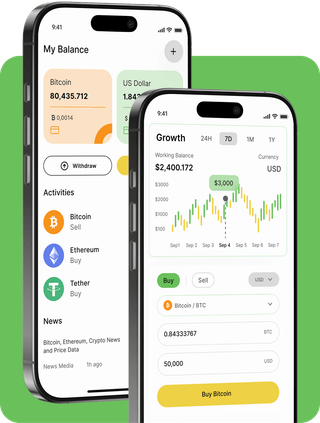 Arno Fondatrix trading platform with live market data